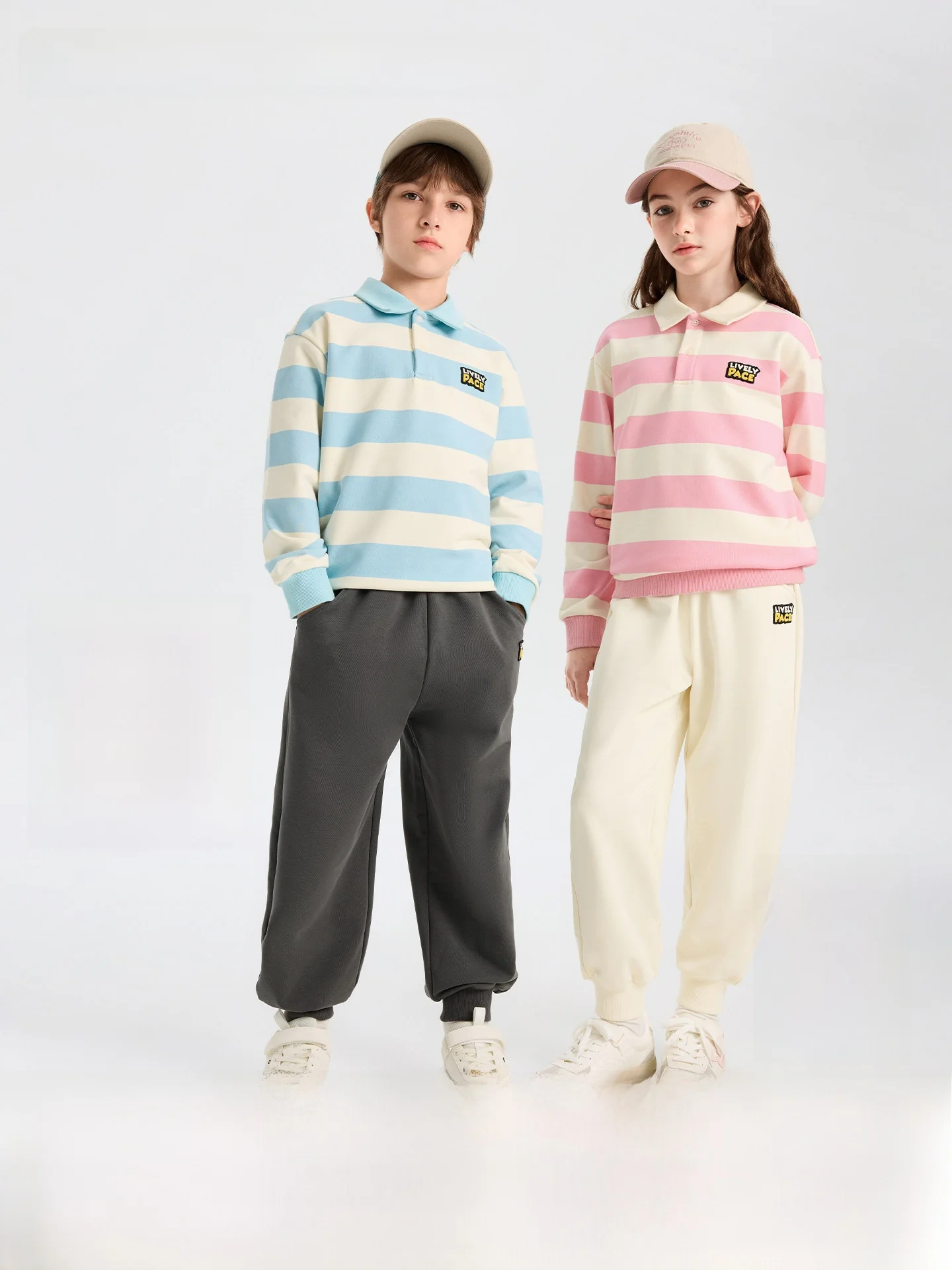 16℃から25℃の春に合う子供服は？「バラバラ」の正春セットアップが解決する理由