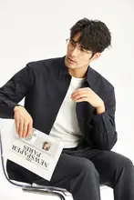 JSSD HOMME プライムフレックスビジネスカジュアル長袖シャツ【高級感・開襟デザイン】