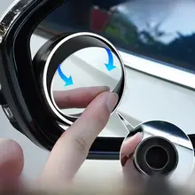 360度視界確保！車用後方補助ミラー【高解像度・小型・安全運転支援】