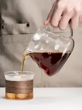 手軽に楽しめるコーヒーセット【陶製フィルター・高硼硅ガラスシェアポット・304ステンレス製ドリップポット】