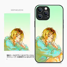 イラストレーターとのコラボスマホケース【iPhone対応・華為・小米・vivo・oppo対応】