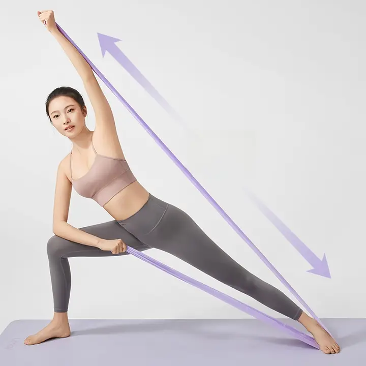 umay 女性用 ヨガエクササイズバンド【筋力トレーニング・背中・肩の開きに最適】