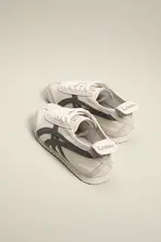 レディース 薄型本革 デッキシューズ【軽量・フラット・カジュアル】