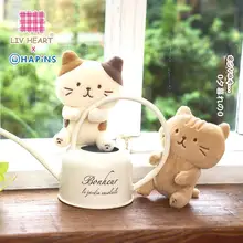 可愛い動く関節付き猫のぬいぐるみ【誕生日プレゼント・女友達向け】