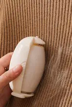 家庭用ローラー型脱毛器【水洗い可能・取り外し可能・プラスチック製・白色】