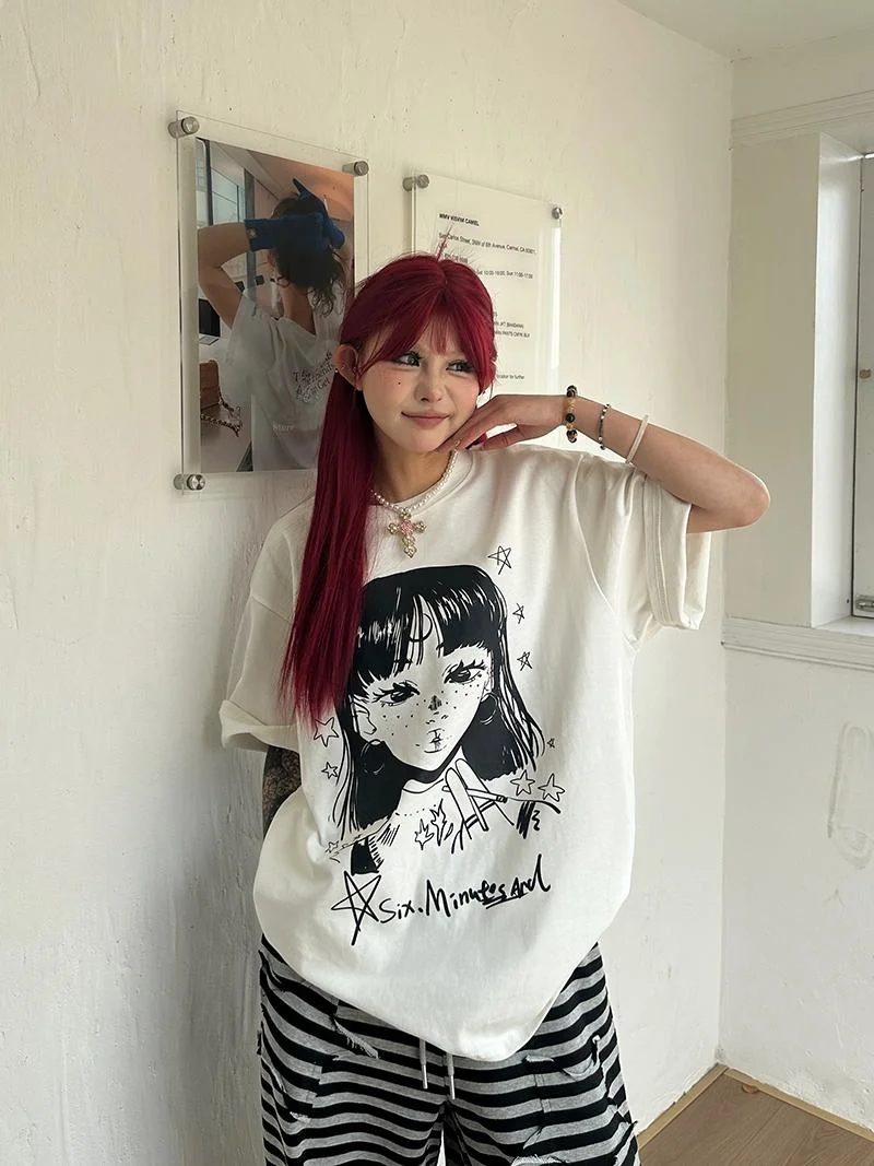 雀斑と夏の風を纏うTシャツを選ぶべき理由は？