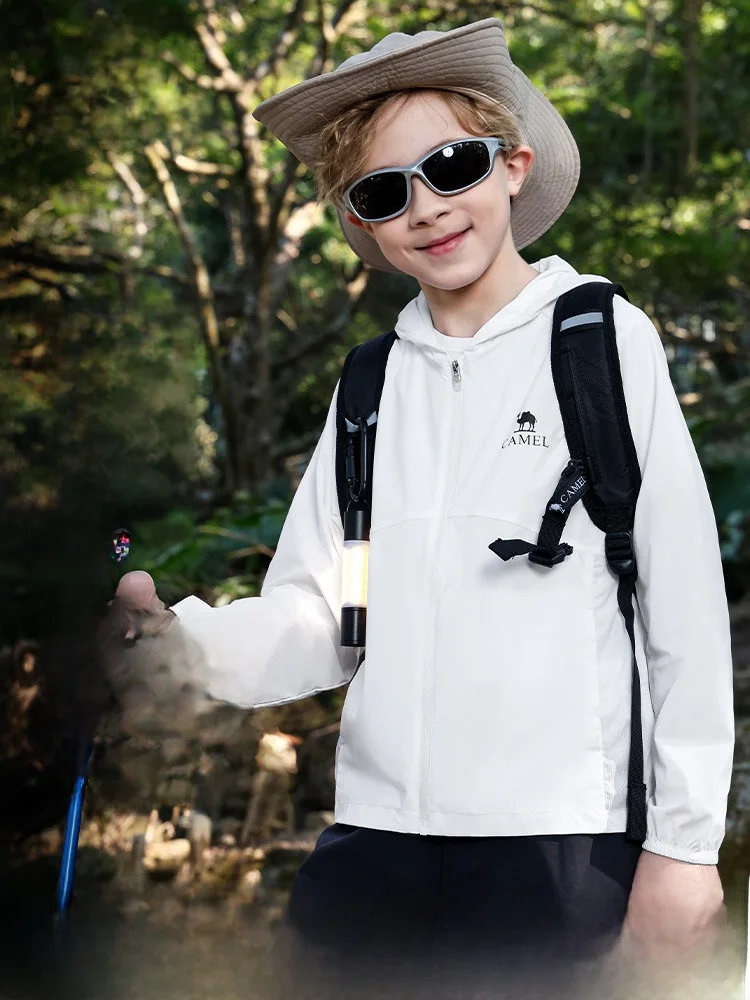 気温20度のときの子ども向け紫外線対策服の選び方：Camelのアウトドア対応防止服を徹底解説