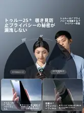 SmartDevil スマートフォン用プライバシーフィルム【対応機種・全画面保護・マット仕上げ】