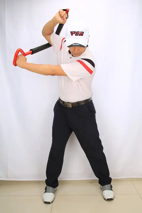 PGM ゴルフ回転スイング練習器【室内用・動作矯正・スイング速度向上】