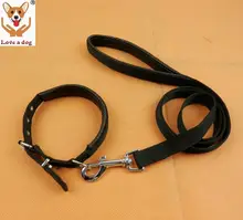 ペット用 犬用カラーとリード【小型犬・中型犬対応・極上の柔らかさ】（セットアップ対応）