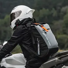 摩多狼 バイク用大容量バックパック【防水・雨天対応・ライダー用】