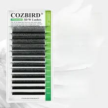 三葉の毛束エクステンション【濃密な花びらデザイン・極細タイプ】