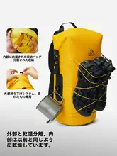 pelliot 防水リュック 軽量 収納 アウトドア トレッキング 登山 スイミング シャワークライミング シュノーケリング 旅行 メンズ レディース デイパック