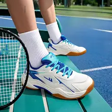 通気性のある男女兼用テニスシューズ【夏用・快適・スポーツ・耐摩耗・滑り止め】