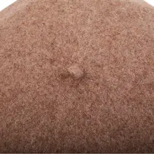 秋冬用 ヴィンテージ風ウールベレー帽【女性用・イギリススタイル】