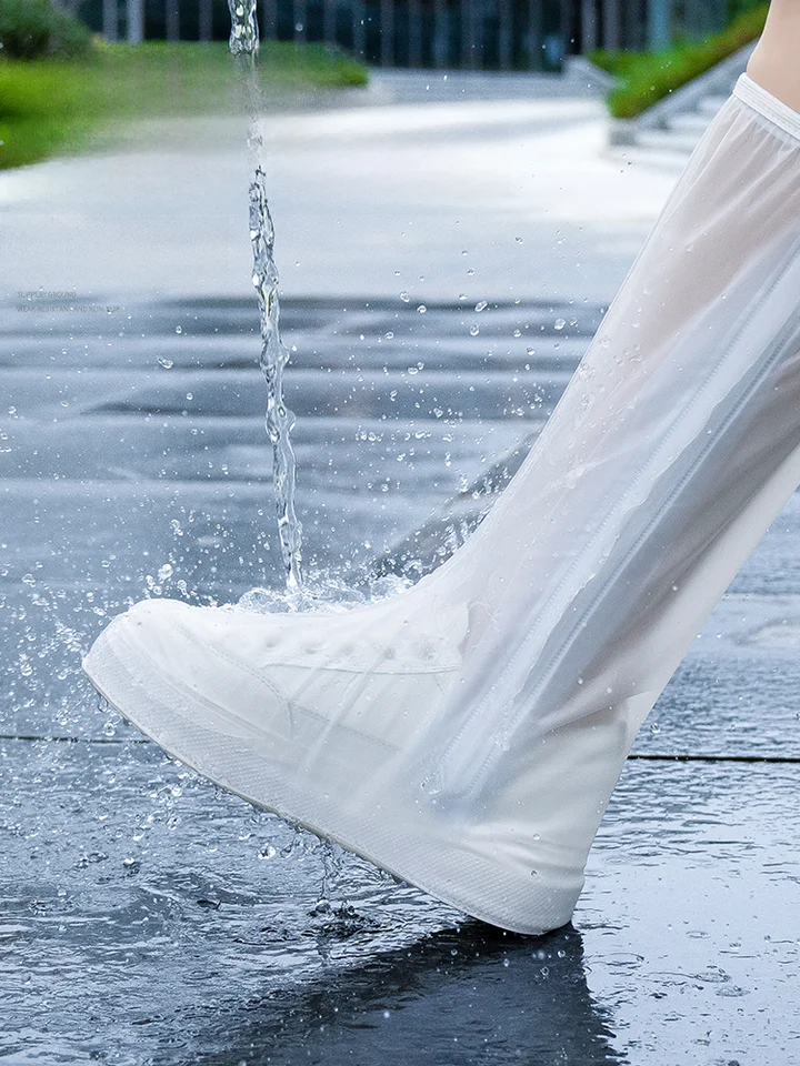 レインブーツ 男女用 大人 子供 用 外出用 防水 防滑 厚手 耐磨性 ハイカット 雨の日 雪防止