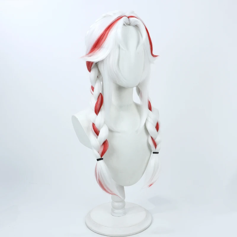王者のキャラクターコスプレウィッグ【白色・ハイライト付き・アニメ風】の実用性と使用シーン