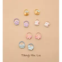 赤ちゃん用 おしゃれなヘアゴム【傷まない・かわいいデザイン】