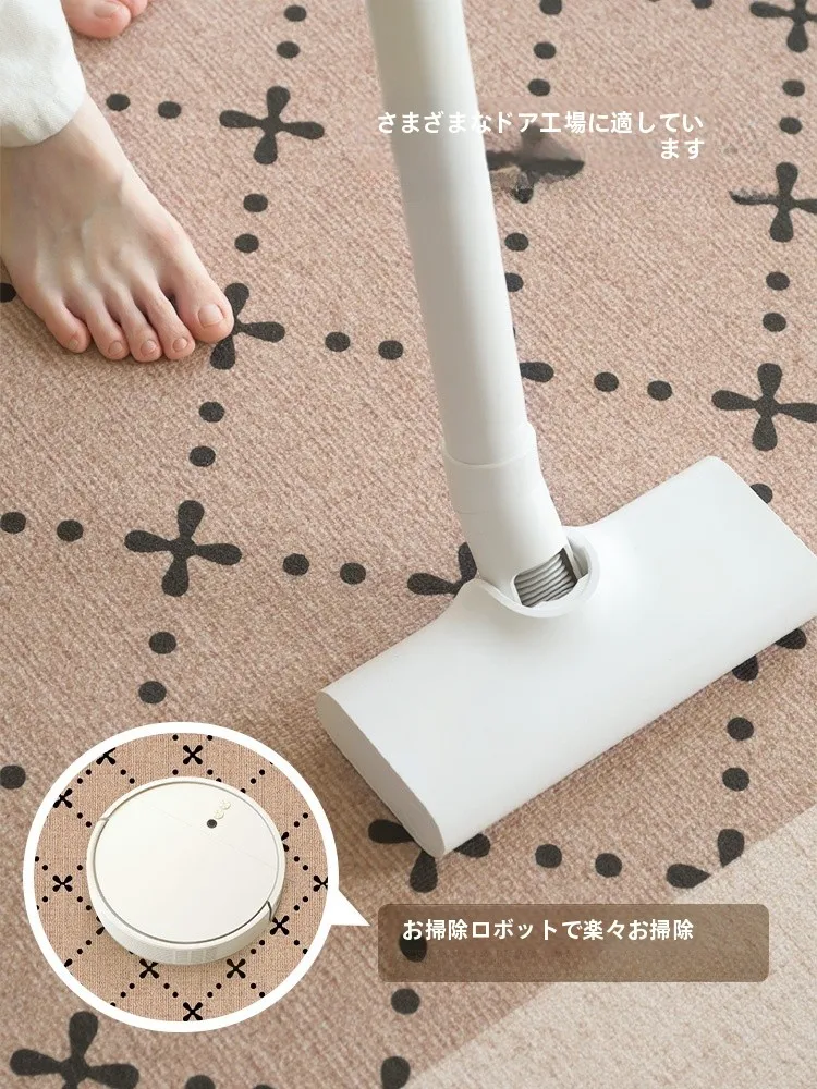 フレンチスタイルのビンテージ風ラグ【防水・防汚・寝室用】：中古風デザインの実用性とメンテナンスの徹底解説