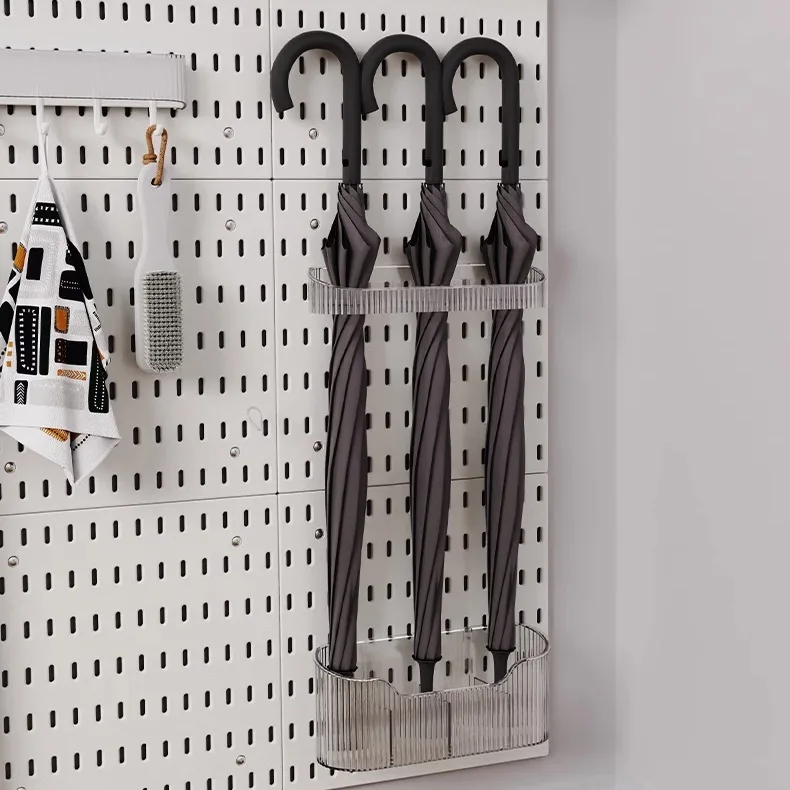 キッチンをスッキリ整理！収納グッズおすすめ　ブラック穴あけ不要ボードの完全ガイド