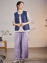 オリジナルデザインの感あるラウンドネック秋用カジュアルTシャツ【コットン・バイカラー・ゆったりフィット】