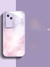 Vivo S18e用 高級感ある全包型スマホケース【カラフルデザイン・ストラップ付き・衝撃吸収】