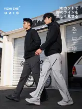 UZIS アウトドア登山用 動きやすい防水パンツ【速乾・厚手・ゆったりデザイン】