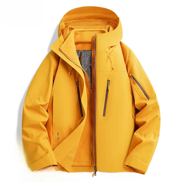 防風防水の女性用ハードシェルジャケット【秋冬用・アウトドア・登山服】（セットアップ対応）