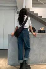レディース 大きいサイズ デニムパンツ【ストレートフィット・梨型体型対応・トレンドデザイン】