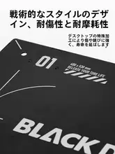 black dog アルミ合金製の折りたたみキャンプテーブル【ポータブル・野外用】