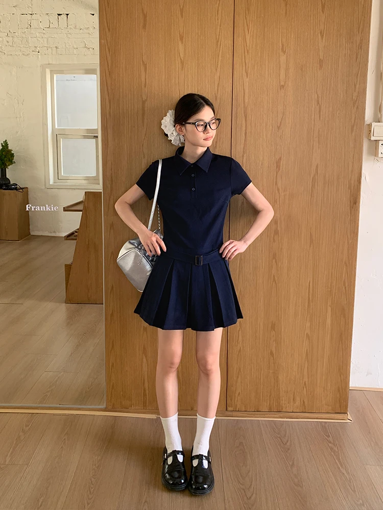 マーメイドスカート コーデの完全ガイド｜ポロ襟ワンピースで失敗しないバランスを実現