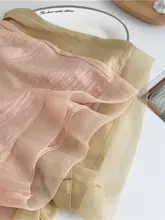 エアリーな軽やかさのシンプルな透け感安全パンツ【夏用・広めのボクサータイプ・通気性】
