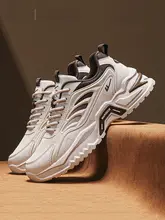 Warrior 厚底デザインのメンズランニングシューズ【メッシュ・カジュアル・多用途】