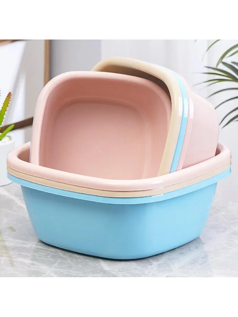 クリアマタニティ しゃがまない洗面台：厚手プラスチック製スクエア洗面器の実用性と設置ガイド