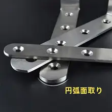 ステンレス鋼製 トライアングルブラケット【小型置物架・直角固定・壁掛け用】