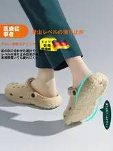 夏用 防滑・防臭 メンズ手術室スリッパ【 EVA製・静音・通気性抜群】