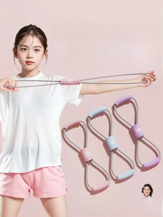8字トレーニング器具 子供用 姿勢矯正 背中を伸ばすためのトレーニング 背筋を鍛える器具
