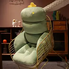 極上の柔らかさ 腰を守る一体型クッション【オフィス用・冬季暖房・タタミ対応】