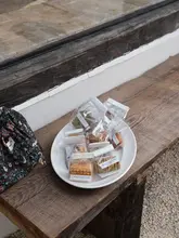 食品用ミニ透明密封袋【鉄製ワイヤーエッジ付き・お菓子やパン用】