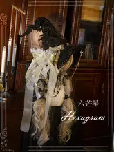 ハロウィンコスプレ用ロリータ魔女帽子【特別イベント用・可愛いデザイン】