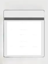 ストライプデザインのメンズ半袖Tシャツ【夏用・ラウンドネック・カジュアル】