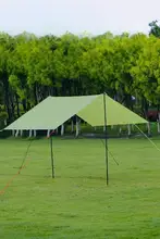 超軽量の布製テント【持ち運び便利・防水・アウトドア用】