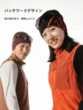 軽量フリースベスト メンズ【秋冬用・ランニング・防風・保温】