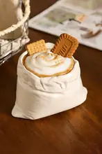 洗練されたデザインの陶器製コーヒーマグカップ【ラテ向き・持ちやすい】