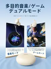 REMAX 快適な睡眠をサポート！Bluetooth入耳式防音ヘッドフォン【横向きで眠れる設計・女性向け】