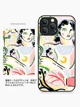 スマホケース おしゃれ イラスト iPhone対応 Android対応
