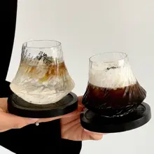 冷却カフェグラス【ガラス製・アイスアメリカーノ・冷飲用】