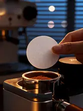 Bincoo エスプレッソマシン用 フィルター紙 58mm 丸型 100枚入り