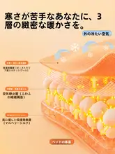 犬用保温ウェア【秋冬用・暖かいニット・小型犬・猫用】（セットアップ対応）