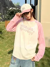 透け感のある防晒シャツ【長袖・レディース・カラー切替デザイン】